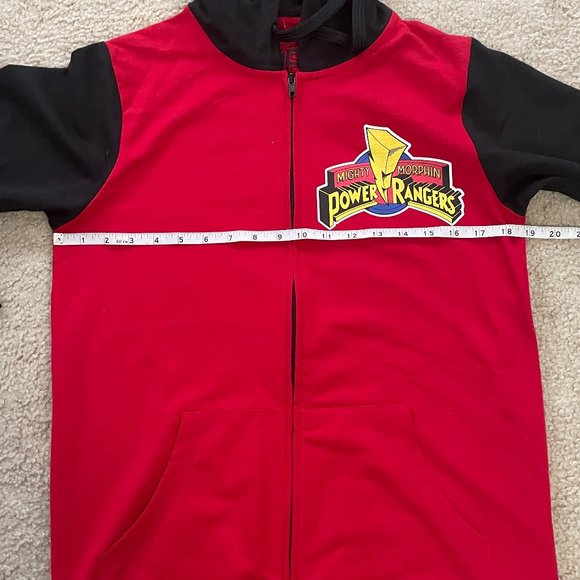 Power Rangers Zipped Hoodie - Picture 9 of 10